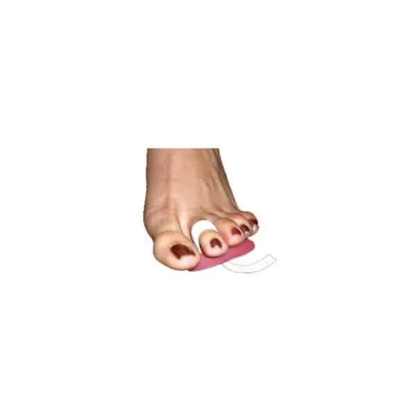 Gel HammerToe Cushions - Adjustable Crest Pad - Image 4