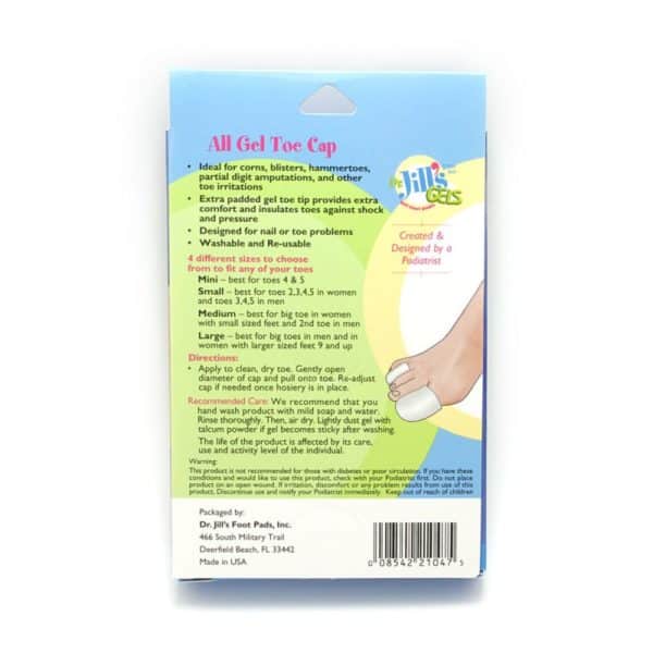 All Gel Toe Cap - Image 3