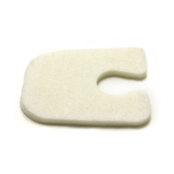 U Shaped Foot Pad Felt 1/8 inch 5