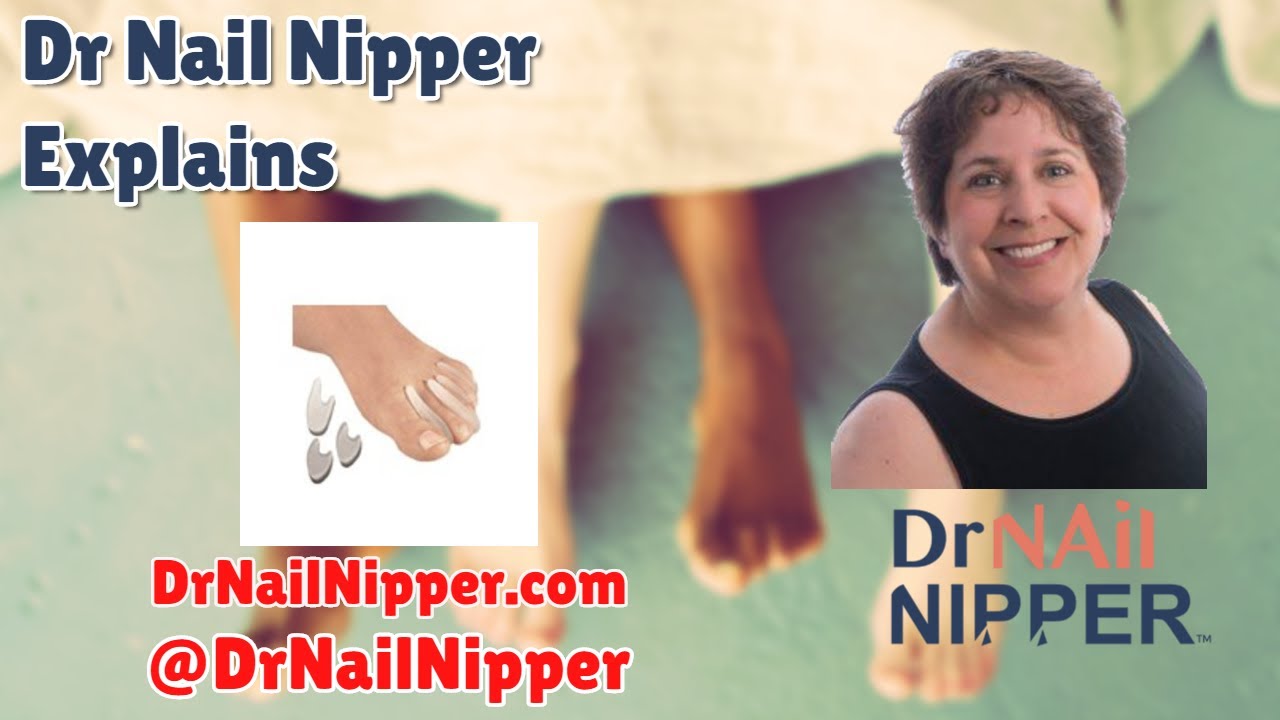 Dr Nail Nipper Explains - Gel Toe Separators and Gel Toe Spreaders [Wednesday Wedge] (2020) 6