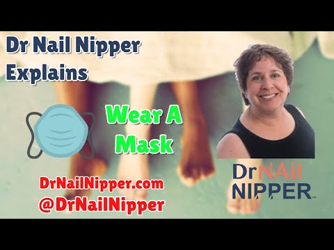 Dr Nail Nipper Explains - How to Wear a Face Mask [Bonus Wednesday Wedge] (2020) 1