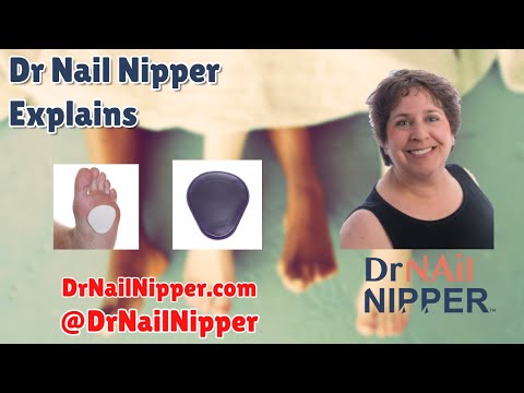 Dr Nail Nipper Explains - Metatarsal Pads [Wednesday Wedge] (2020) 1