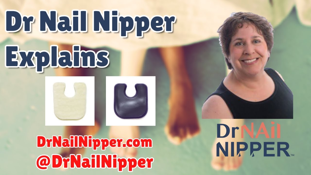 Dr Nail Nipper Explains - U-Shaped Foot Pads [Wednesday Wedge] (2020) 4