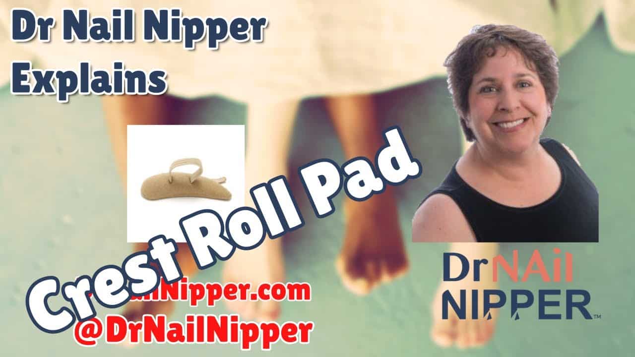 Crest Roll Toe Pad [Wednesday Wedge] (2020) 6