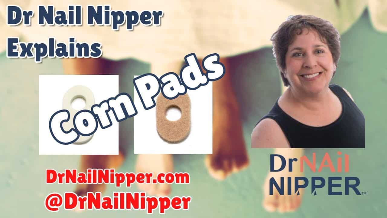 Dr Nail Nipper Explains Corn Pads [Wednesday Wedge] (2020) 5