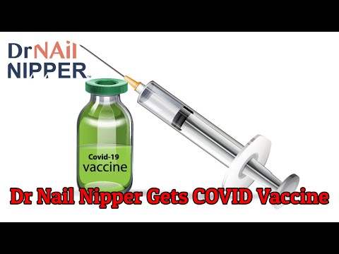 Dr Nail Nipper gets her COVID Vaccine. The Tik Tok Video (2021) 1
