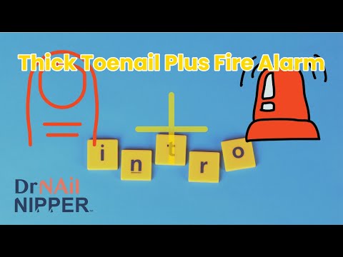 Intro for Feature Friday - Thick Toenail and Fire Alarms [April 23] (2021) 1