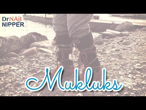 Dr Nail Nipper makes Mukluks (2021) 1