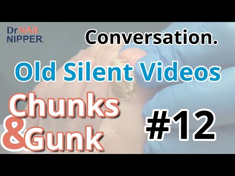 Old Silent Videos Included. Chunks and Gunk #12 Conversation (2021) 1
