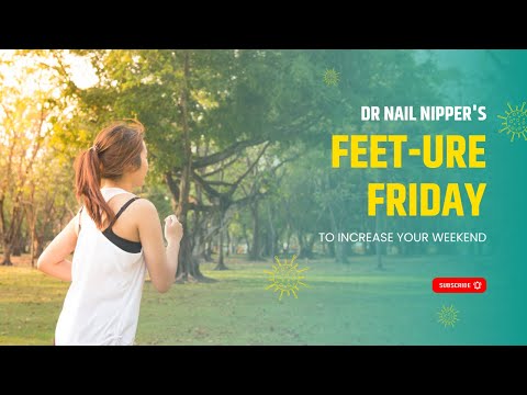 Toenails of sweet little lady. FEET-ure Friday (2022) 1