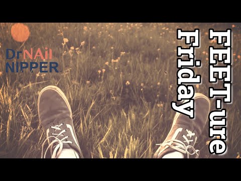 FEET-ure Friday - Jumpy Toes are Like Twitching Toes and Feet (2022) 1