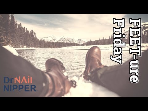 Green Toes and Ham (or maybe Turkey) Foot Care Dr Nail Nipper. FEET-ure Friday (2022) 1