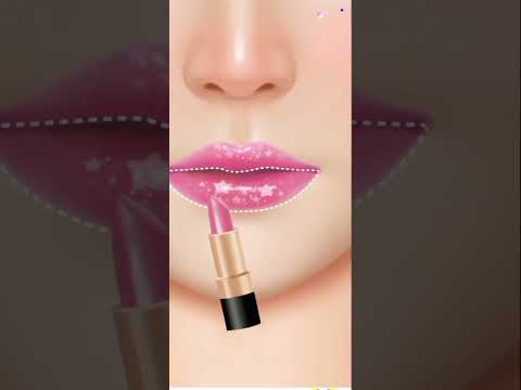 Beautiful wedding makeup || beautiful eyes 3 ASMR #short #viral #makeup #shorts #tiktok #amazing 1