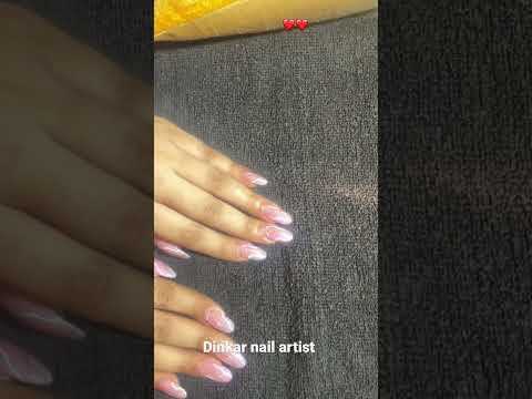 बेवफ़ा ( ब्रुश नेल आर्ट ) And Nail Extension ❤️ #shorts #youtubeshorts #shortvideo #short 1