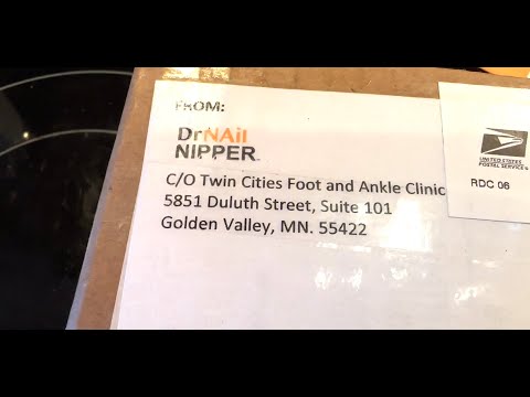 Dr. Nail Nipper Sent Me A Surprise! 1