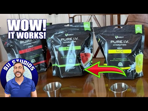 KaraMD Pure I.V. - Doctor Formulated Electrolyte Powder Drink Mix 1