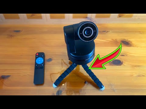 WAAWO 4K PTZ Webcam, Auto-Frame,3X Zoom in/Out Pd. But didn't prepay 1