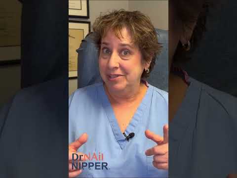 Intro for FEET-ure Friday March 31 - #drnailnipper #shorts 1