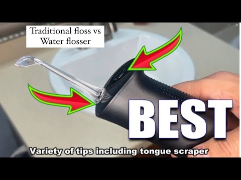 Bitvae Cordless Water Dental Flosser for Teeth 1