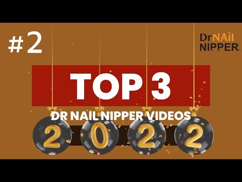 Best of 2022 Dr Nail Nipper Videos #2 - Best Ram's Horn Toenails 2022. How to cut rams horn toenails 1