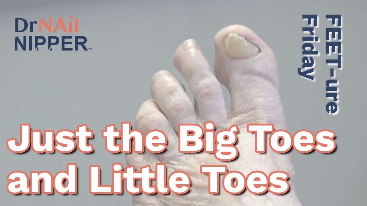 Just the Big toes and Little Toes 1
