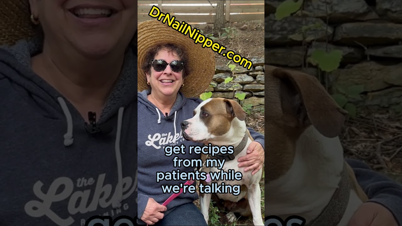 ➡️ Toenails and Risotto #toenails #italianfood #nailnipper #drnailnipper 1