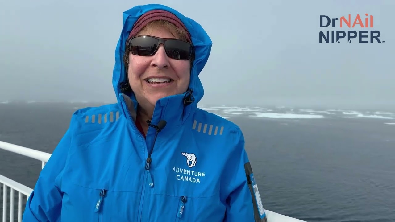 Message from Dr Nail Nipper on Boat in Greenland 1