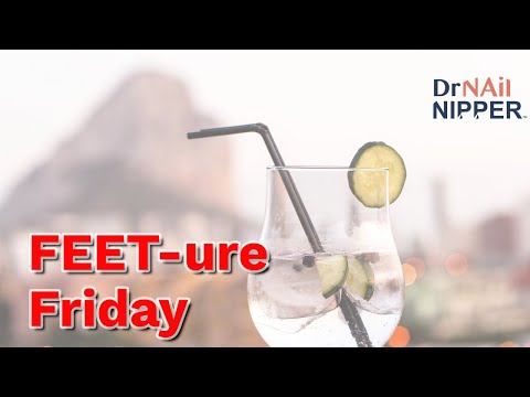 ➡️ Great Big Ram's Horn Nails on Big Toes. FEET-ure Friday (2023) 1