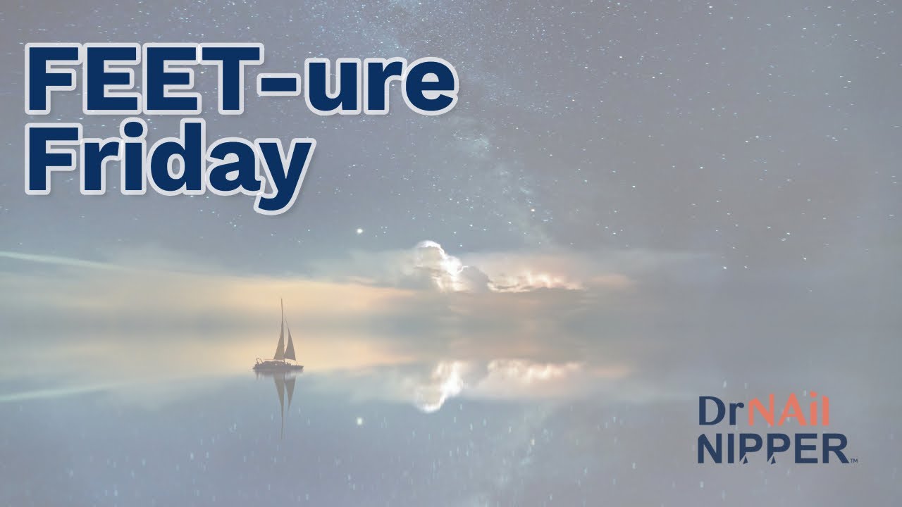 FEET-ure Friday. ➡️ Very Easy Toenails (2023) 1