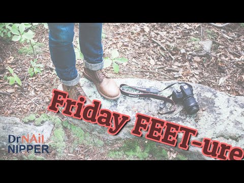 FEET-ure Friday (2024) ????????‍⚕️???????????????????? #bigtoenails #drnailnipper 1