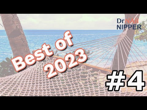 Best of 2023 - #4 | Friday (2024) ???????? #longtoenails #notcute #drnailnipper #3years 1