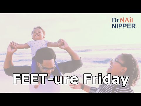 FEET-ure Friday (2024) ???????? #drnailnipper #calluses #juneteenth 1