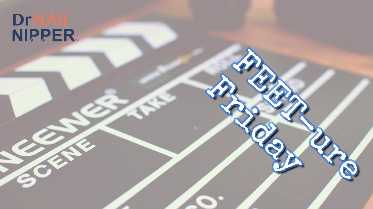 FEET-ure Friday (2024) ???????? #drnailnipper #longnails #toenails 1