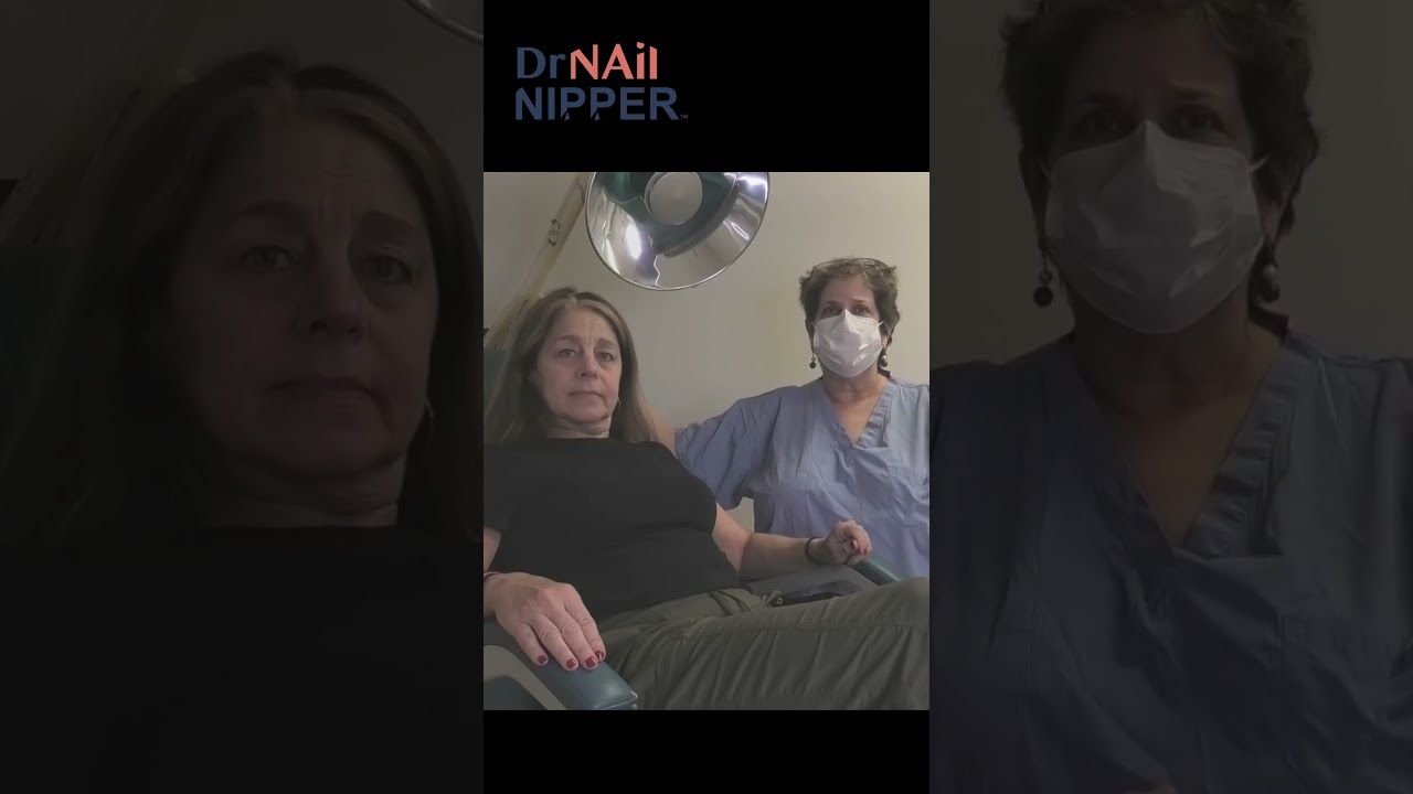 Let's take out a cyst today #drnailnipper #foothealth #podiatrycare #cystpoping 1