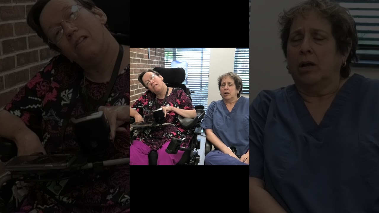 Stacey and Dr Nail Nipper Intro - Part 2 #foothealth #drnailnipper #footcare #cerebralpalsy 1