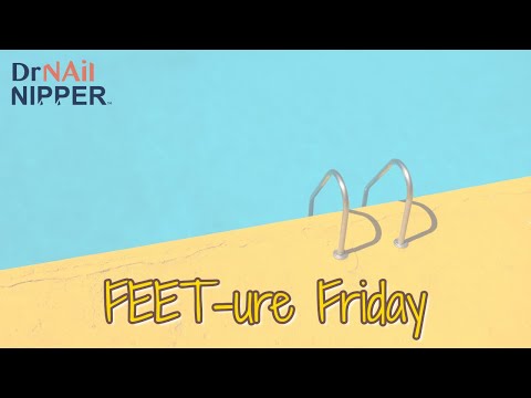 FEET-ure Friday | Let's take out a cyst today 👩🏻‍⚕️🦶👣🦵🚶🏃 1