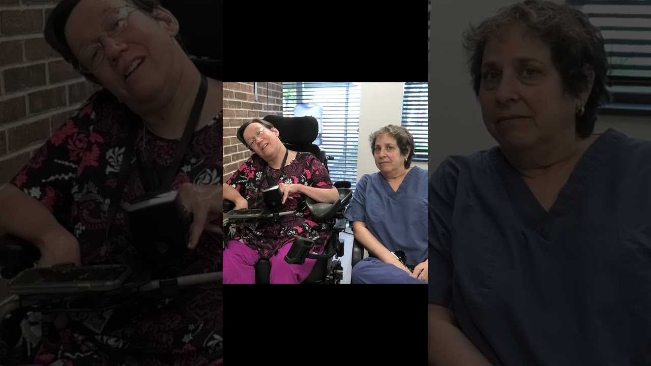 Stacey and Dr Nail Nipper Intro - Part 1 #foothealth #drnailnipper #footcare #cerebralpalsy 1