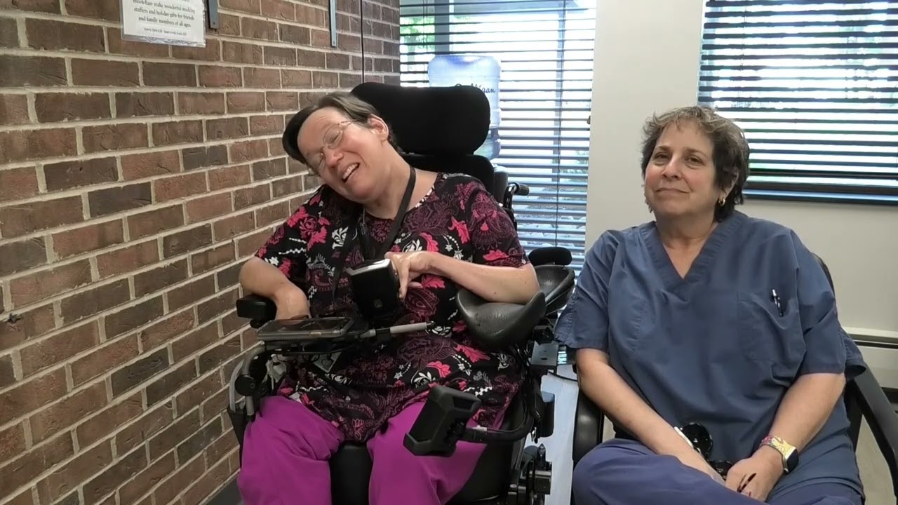 Stacey and Cerebral Palsy | Intro - Dr Nail Nipper 1