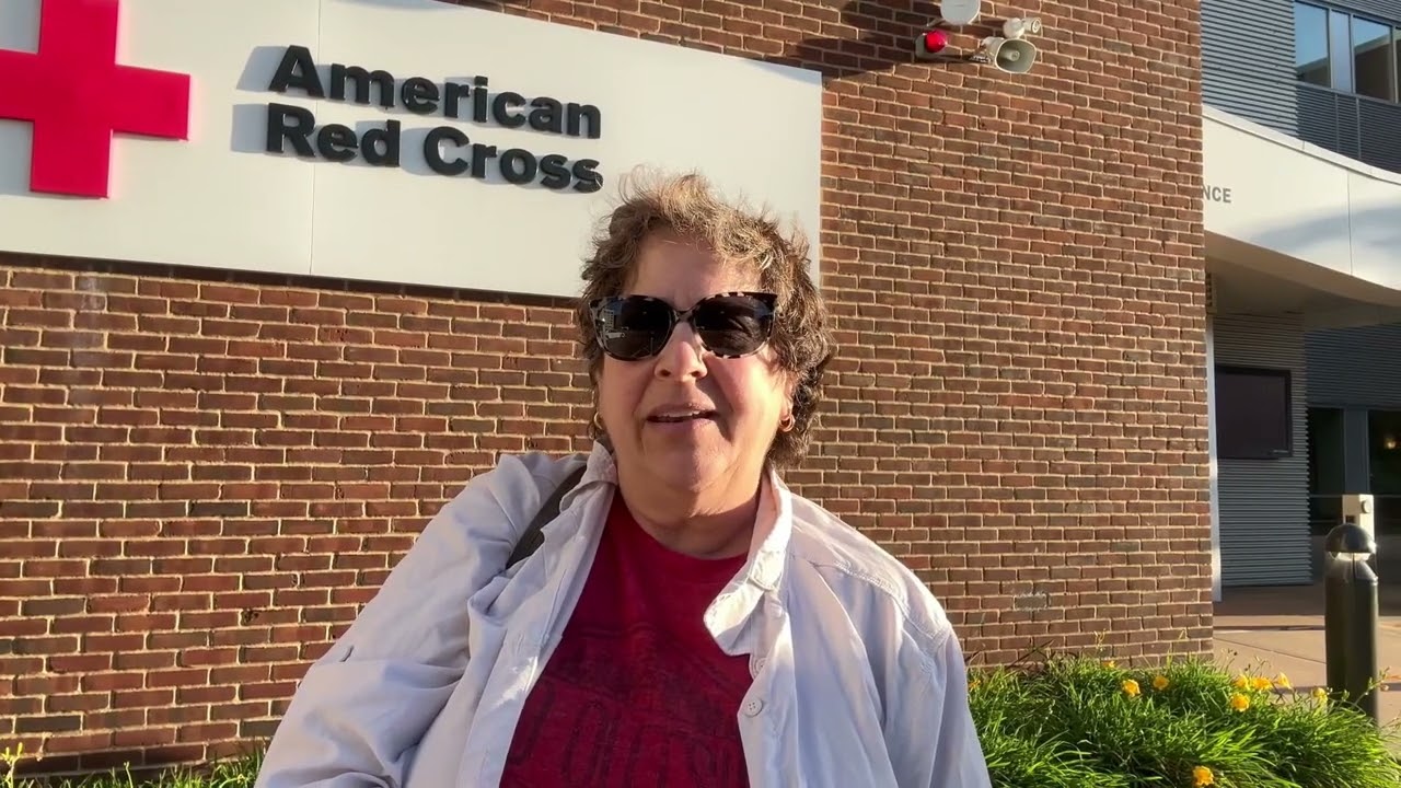American Red Cross and Giving Blood with Dr Nail Nipper 1
