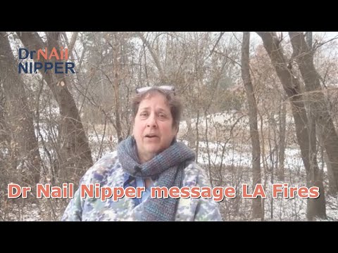 Dr Nail Nipper message LA Fires | Hey sailor, how about we trim your thick toenails 👩🏻‍⚕️🦶👣🦵🚶🏃 1