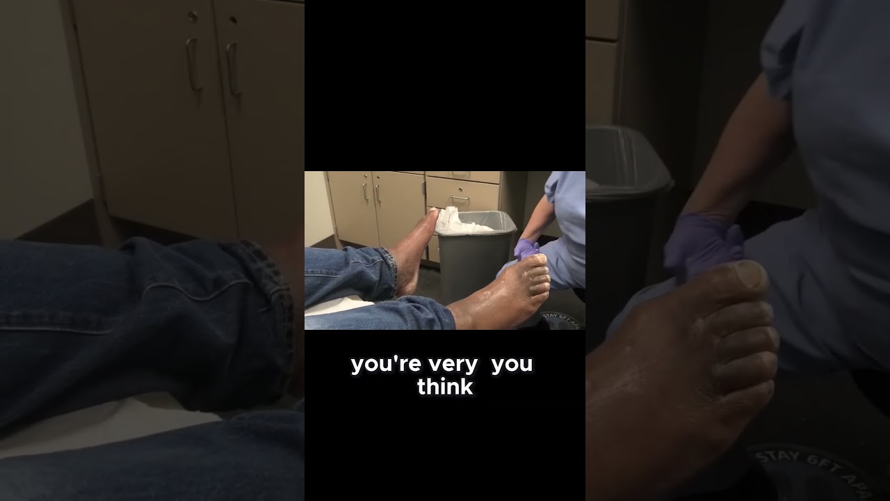 Thank You for Watching Foot Care Tips #FootCare #HealthyLiving #thankyou 1