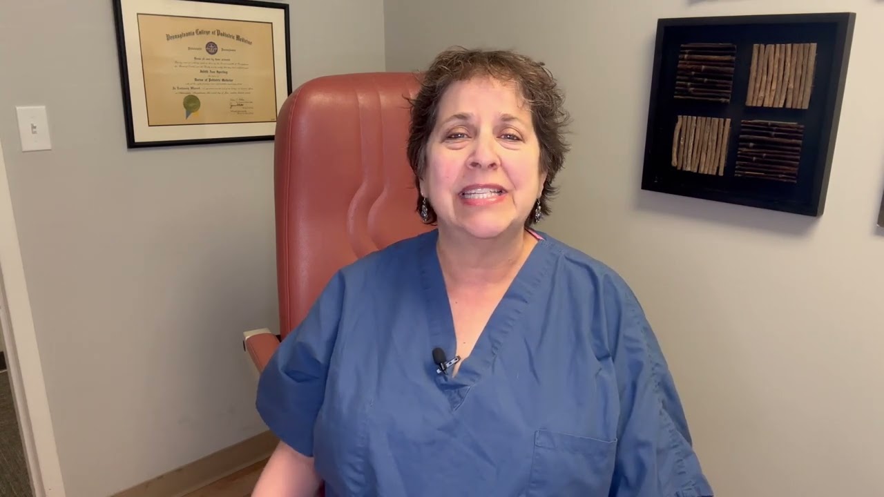 A New Point of View Trimming Toenails on Diabetic Patient - Intro 1