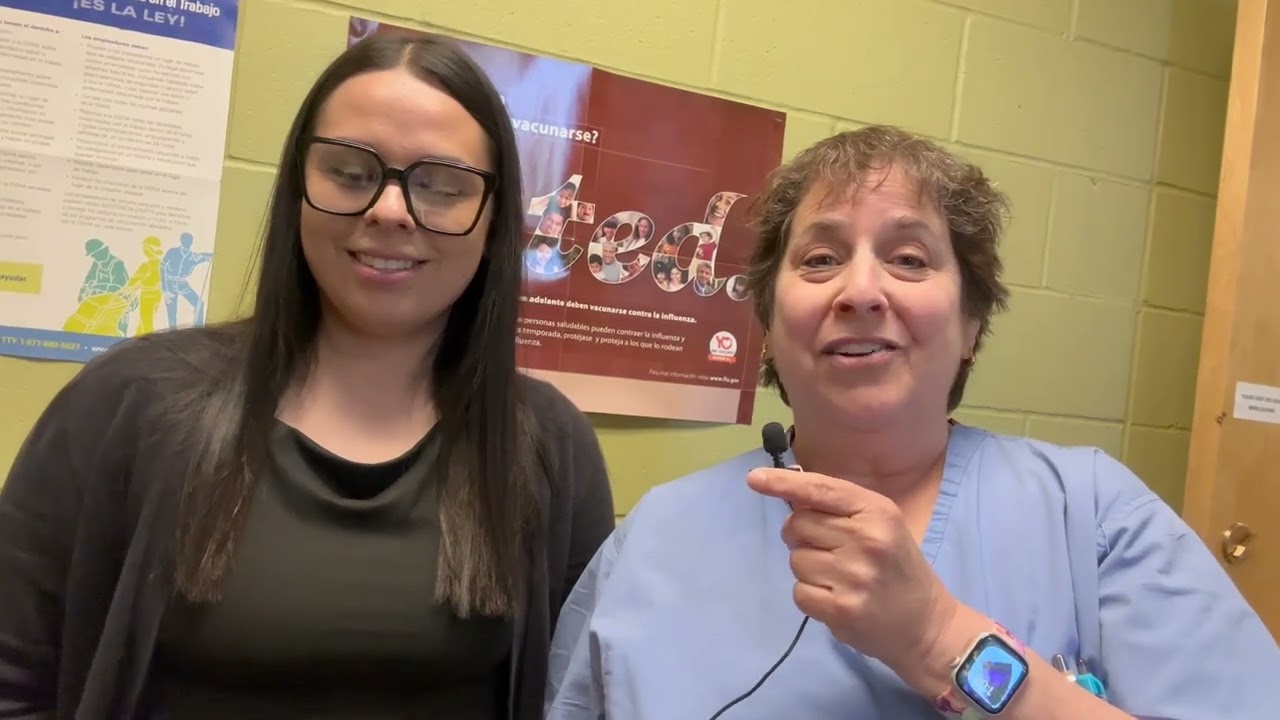 Special Clinic for Feet Where We All Speak Spanish - Intro 1