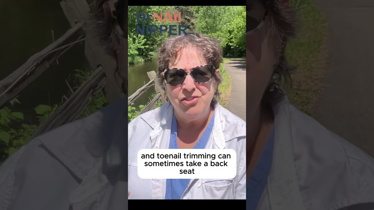 Fungal Toenails and Severe Athlete's Foot - Short 1