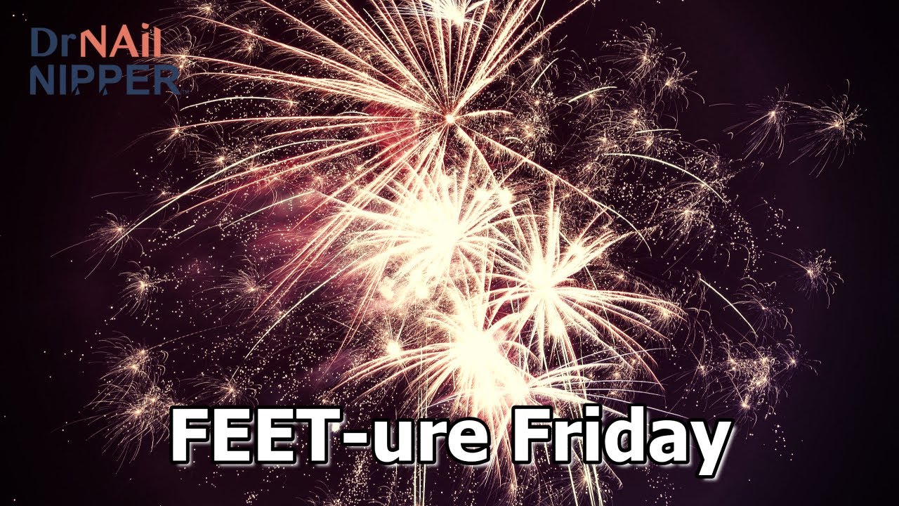 FEET-ure Friday | Nails and Stories on 4th of July 6